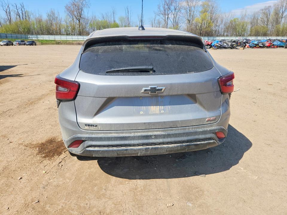 2025 Chevrolet Trax VIN KL77LGEPXSC112128 COPART salvage auction — FRONT END, Mi - Scrap Certificate Of Title, sold $200 on 2026-07-22 (photo 6)