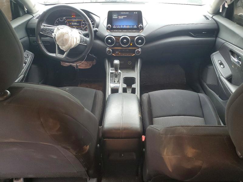 2022 Nissan Sentra VIN 3N1AB8CV0NY260953 COPART salvage auction — REAR END, Id - Salvage Certificate Of Title, sold $1,550 on 2026-07-09 (photo 8)