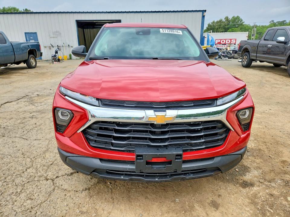 2026 Chevrolet Trailblazer VIN KL79MMSP8TB156211 COPART salvage auction — REAR END, La - Cert Of Title-Salvage, sold $8,500 on 2026-07-16 (photo 5)