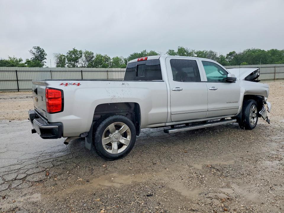 2014 Chevrolet Silverado VIN 3GCUKSECXEG411189 COPART salvage auction — FRONT END, Salvage Title, sold $2,100 on 2026-07-09 (photo 3)
