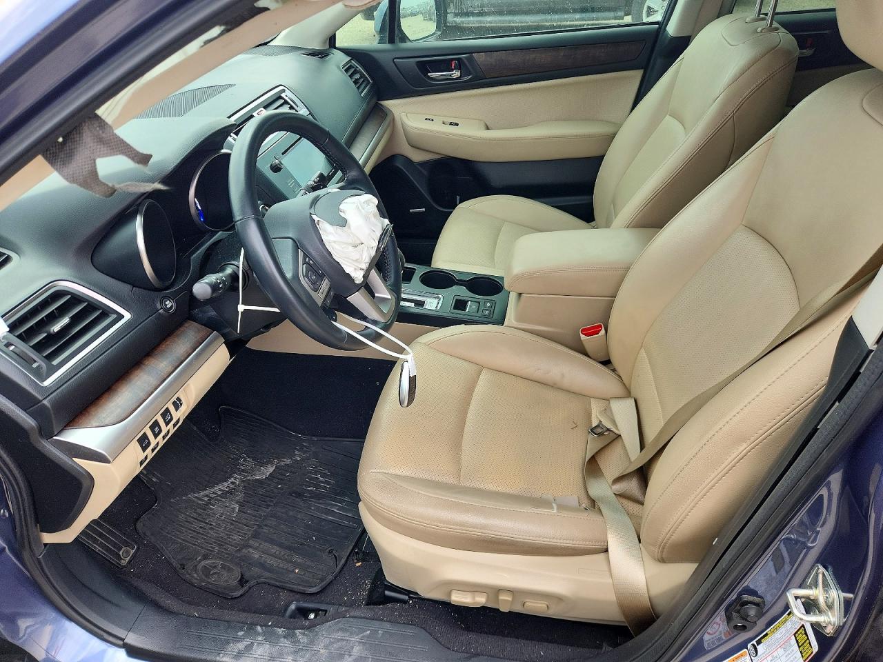 2016 Subaru Outback VIN 4S4BSBNC6G3310935 COPART salvage auction — Front End, TX - SALVAGE VEHICLE TITLE, sold $1,650 on 2026-07-02 (photo 7)