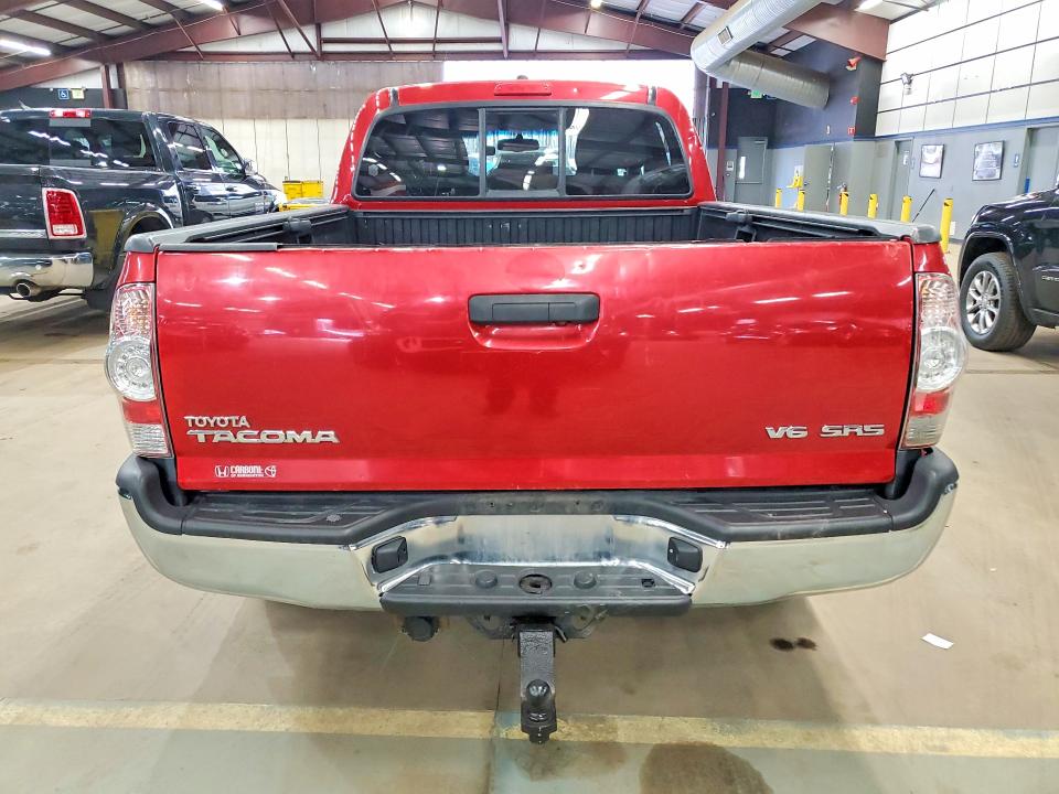 2011 Toyota Tacoma VIN 3TMMU4FN2BM030035 COPART salvage auction — FRONT END, Vt - Certificate Of Title (P), sold $5,000 on 2026-07-03 (photo 6)