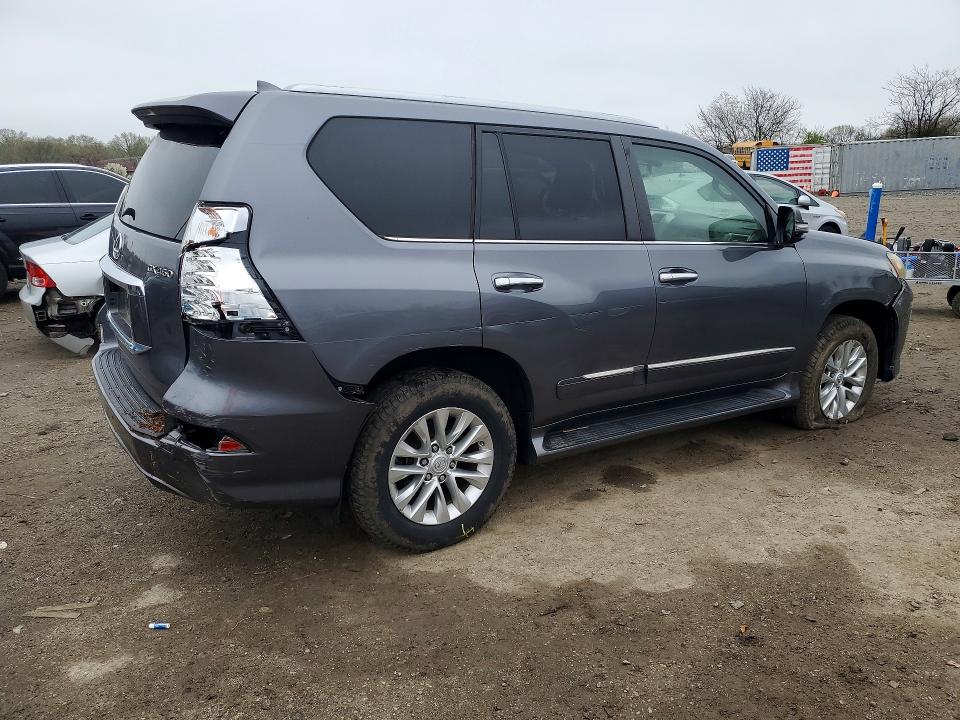 2017 Lexus Gx VIN JTJBM7FX6H5156517 COPART salvage auction — REAR END, Md - Cert Of Salvage > 75% Damage, sold $5,800 on 2026-07-21 (photo 3)