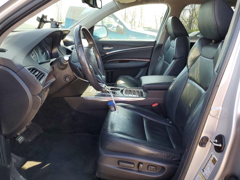 2015 Acura Mdx VIN 5FRYD4H66FB005252 COPART salvage auction — REAR END, Md - Cert Of Salvage > 75% Damage, sold $2,650 on 2026-07-02 (photo 7)
