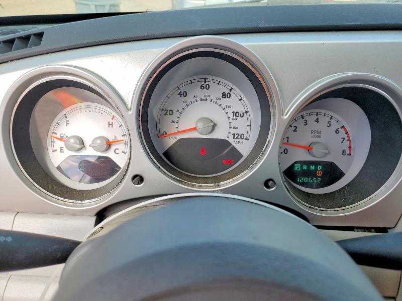 2008 Chrysler Pt cruiser VIN 3A8FY48B48T109018 COPART salvage auction — NORMAL WEAR, Fl - Certificate Of Title, sold $350 on 2026-07-28 (photo 9)