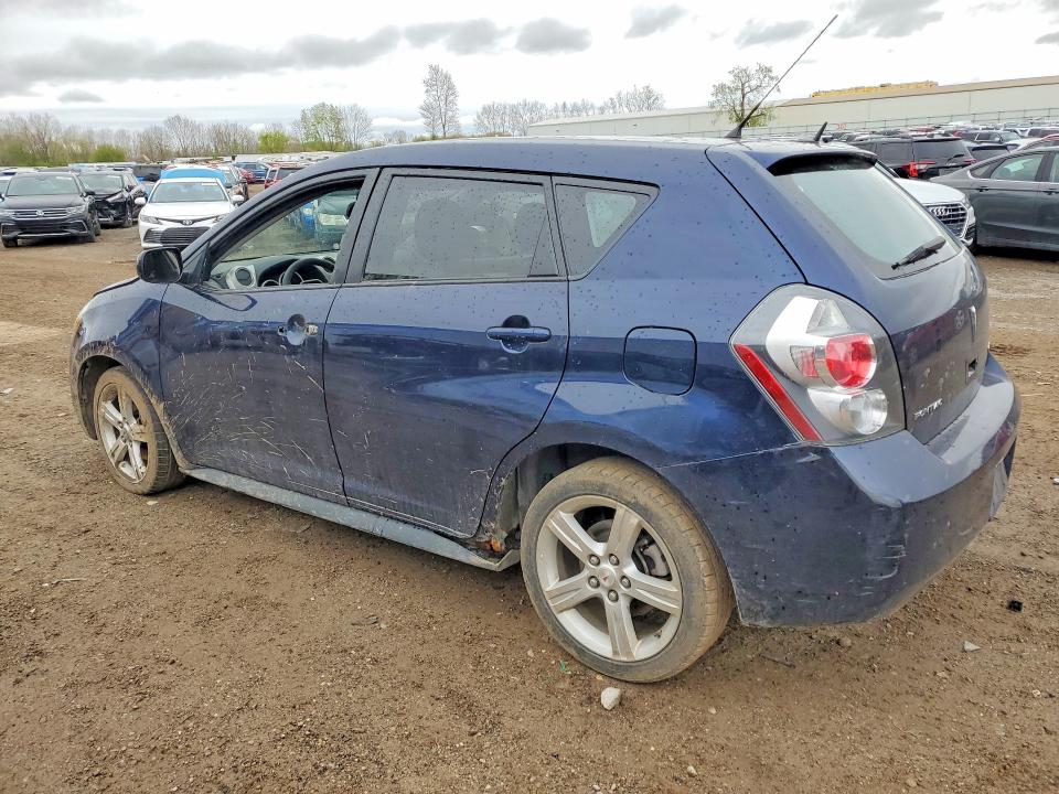 2009 Pontiac Vibe VIN 5Y2SP67039Z466835 COPART salvage auction — FRONT END, Mi - Certificate Of Title, sold $500 on 2026-07-08 (photo 2)