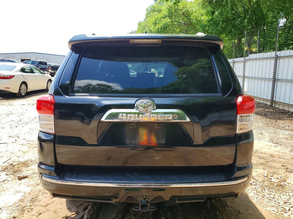 2012 Toyota 4runner VIN JTEZU5JR6C5036669 COPART salvage auction — FRONT END, Ga - Cert Of Title-Salvage, sold $5,700 on 2026-07-10 (photo 6)