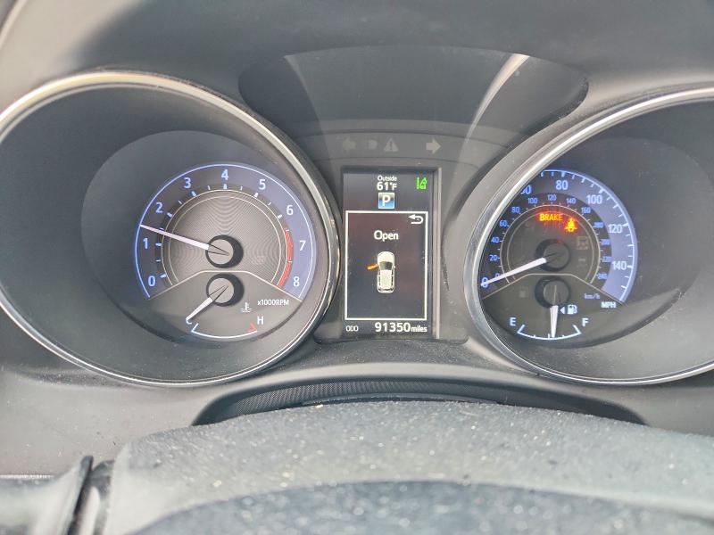 2018 Toyota VIN JTNKARJE0JJ557034 COPART salvage auction — HAIL, Tx - Certificate Of Title, sold $875 on 2026-07-24 (photo 9)