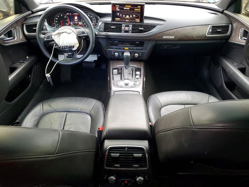 2018 Audi A7 VIN WAUW3AFC0JN091037 COPART salvage auction — FRONT END, Md - Cert Of Salvage > 75% Damage, sold $125 on 2026-07-02 (photo 8)
