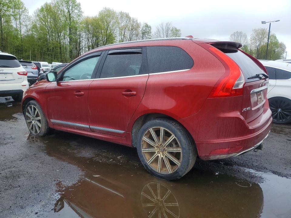 2017 Volvo Xc60 VIN YV449MRU5H2009083 COPART salvage auction — UNDERCARRIAGE, NY - CERTIFICATE OF TITLE, sold $6,500 on 2026-08-04 (photo 2)