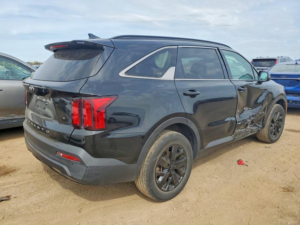 2021 Kia Sorento VIN 5XYRLDLC3MG018133 COPART salvage auction — SIDE, Wv - Salvage Certificate, sold $8,800 on 2026-07-28 (photo 3)