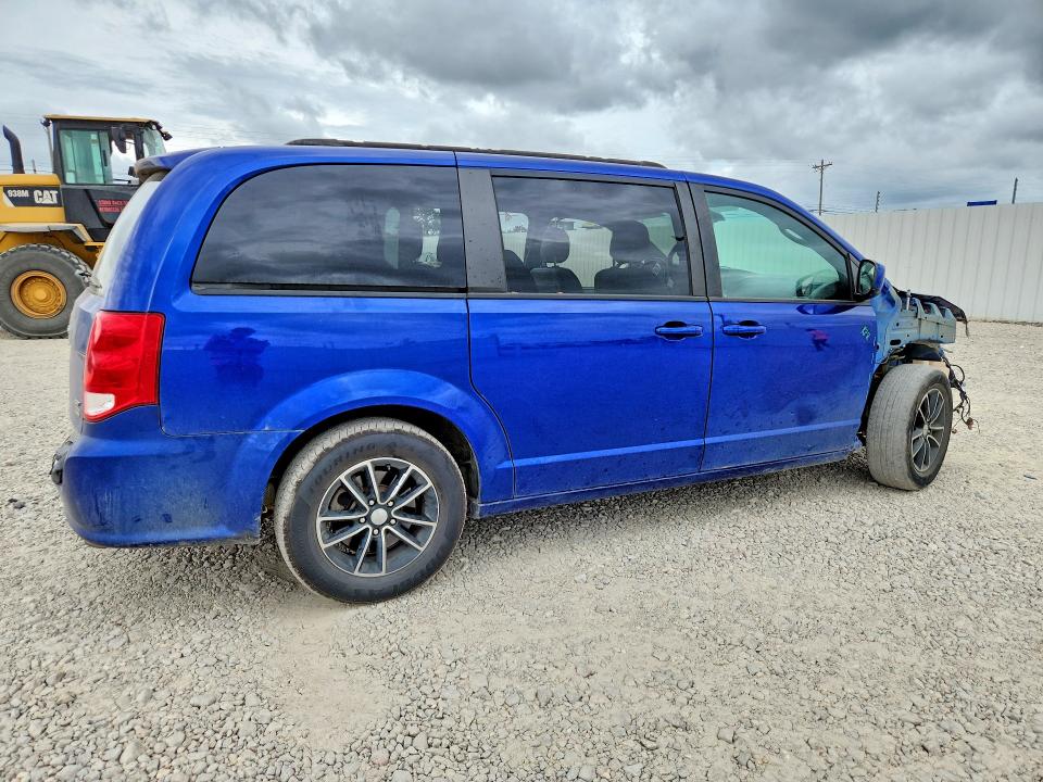 2019 Dodge Caravan VIN 2C4RDGEG7KR621920 COPART salvage auction — FRONT END, AL - CERT OF TITLE-SALVAGE TITLE, sold $2,400 on 2026-07-02 (photo 3)
