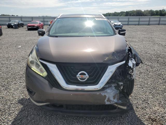 2015 Nissan Murano VIN 5N1AZ2MG7FN265809 COPART salvage auction — FRONT END, Fl - Cert Of Title Slvg Rebuildable, sold $15 on 2026-07-31 (photo 5)