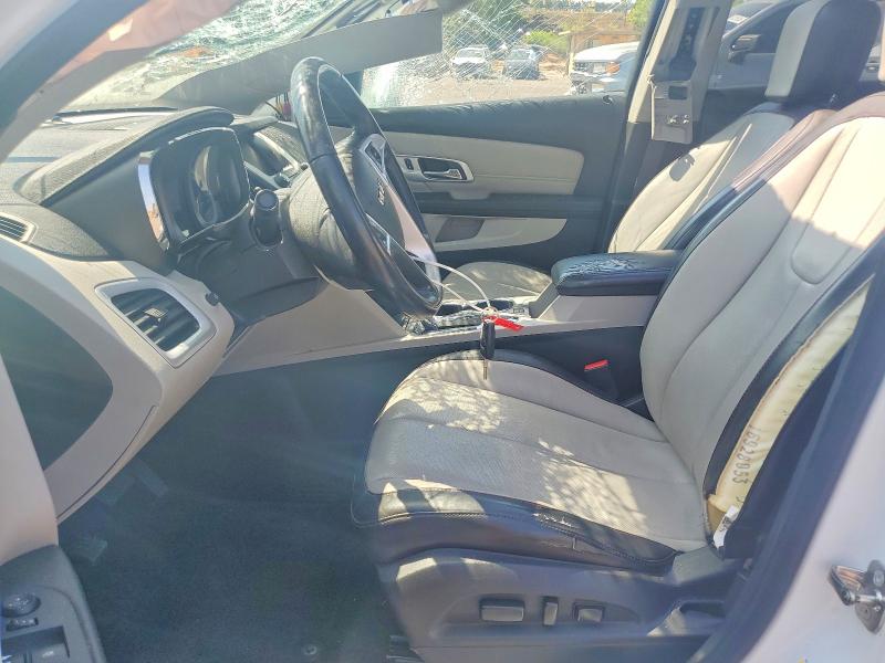 2017 Gmc Terrain VIN 2GKFLPE38H6239610 COPART salvage auction — ROLLOVER, Sc - Cert Of Title-Salvage, sold $475 on 2026-07-03 (photo 7)