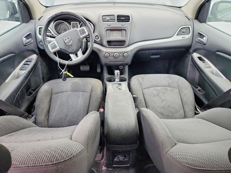 2017 Dodge Journey VIN 3C4PDCGGXHT626189 COPART salvage auction — NORMAL WEAR, Tx - Certificate Of Title, sold $875 on 2026-07-09 (photo 8)