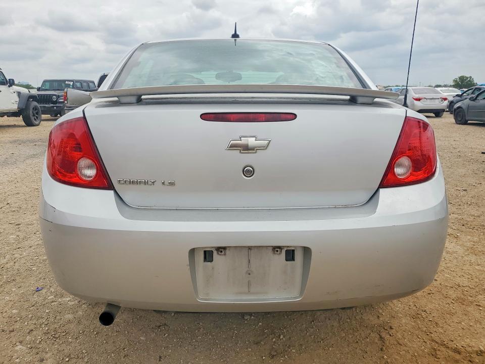 2009 Chevrolet Cobalt VIN 1G1AS58H797131140 COPART salvage auction — SIDE, Tx - Salvage Vehicle Title, sold $200 on 2026-07-02 (photo 6)