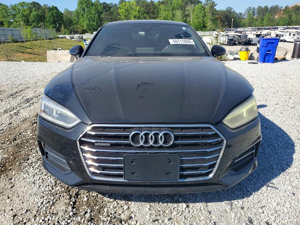 2019 Audi A5 VIN WAUBNCF50KA070915 COPART salvage auction — SIDE, Ga - Cert Of Title-Salvage, sold $6,600 on 2026-07-20 (photo 5)