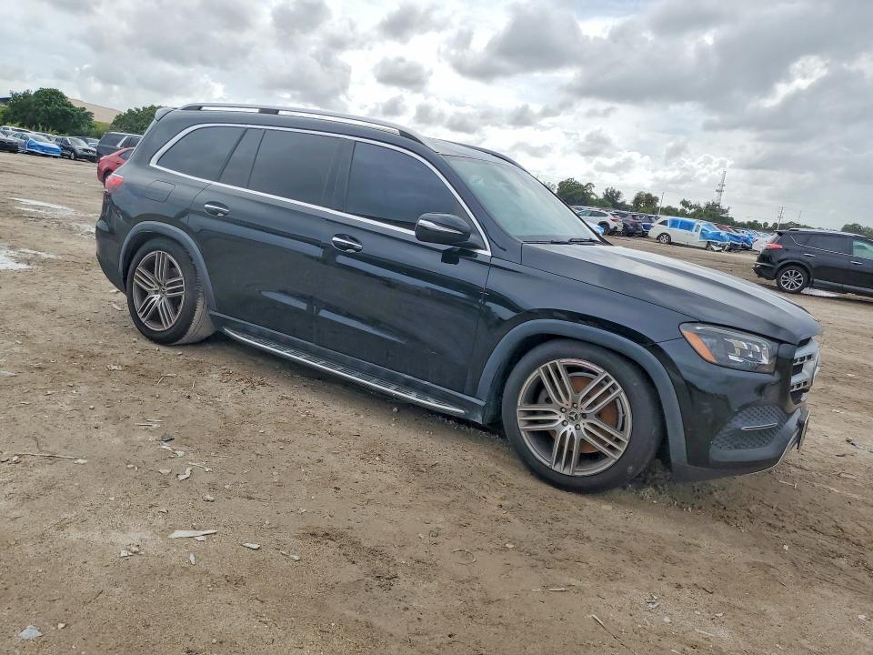 2021 Mercedes-benz Gls-klasse VIN 4JGFF5KE3MA572397 COPART salvage auction — REAR END, Fl - Cert Of Title Slvg Rebuildable, sold $18,800 on 2026-07-09 (photo 4)
