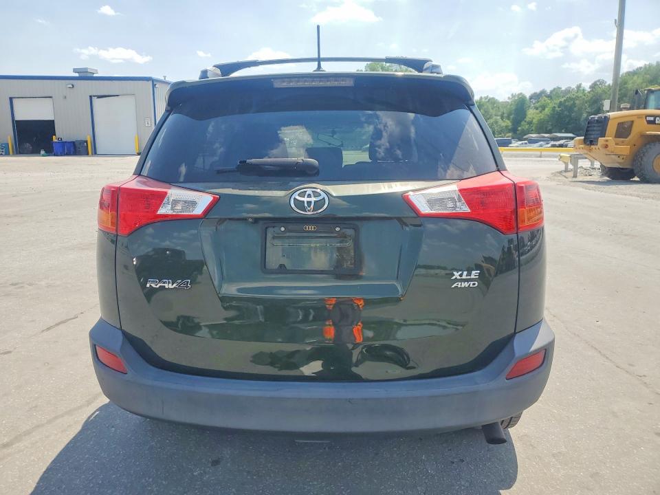 2013 Toyota Rav 4 VIN 2T3RFREV8DW103151 COPART salvage auction — FRONT END, Nc - Salvage Certificate Of Title, sold $2,850 on 2026-07-02 (photo 6)