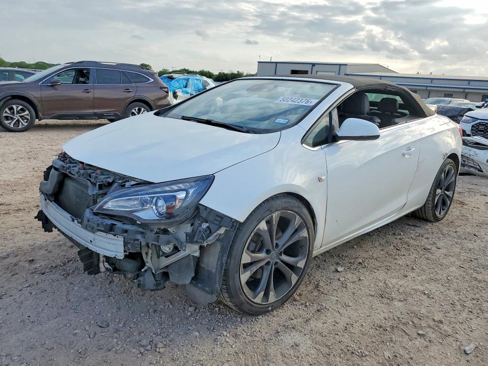 2019 Buick Cascada VIN W04WH3N51KG361220 — COPART salvage auction photo