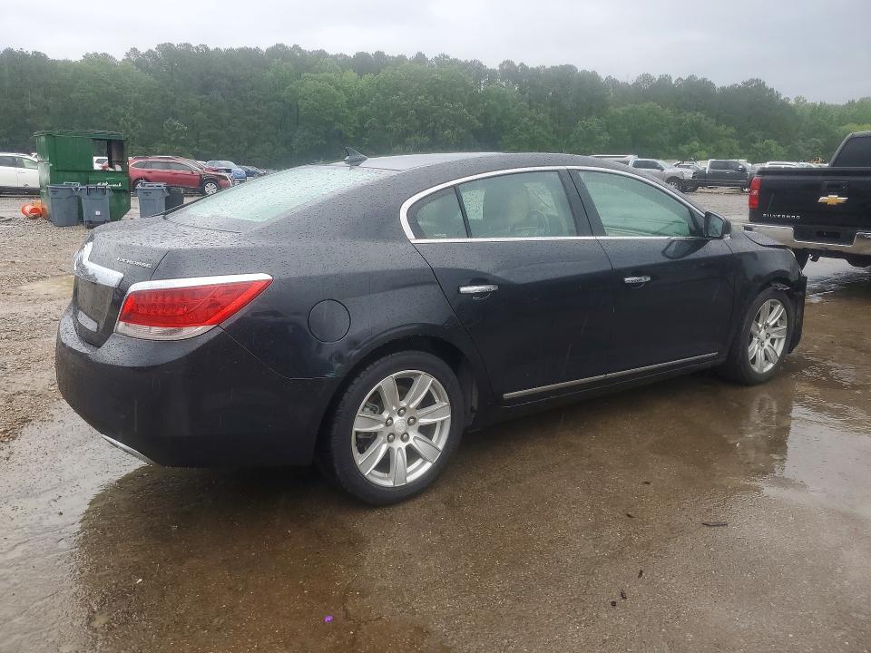 2012 Buick Lacrosse VIN 1G4GC5E37CF340085 COPART salvage auction — FRONT END, Ms - Cert Of Title-Salvaged, sold $625 on 2026-07-10 (photo 3)