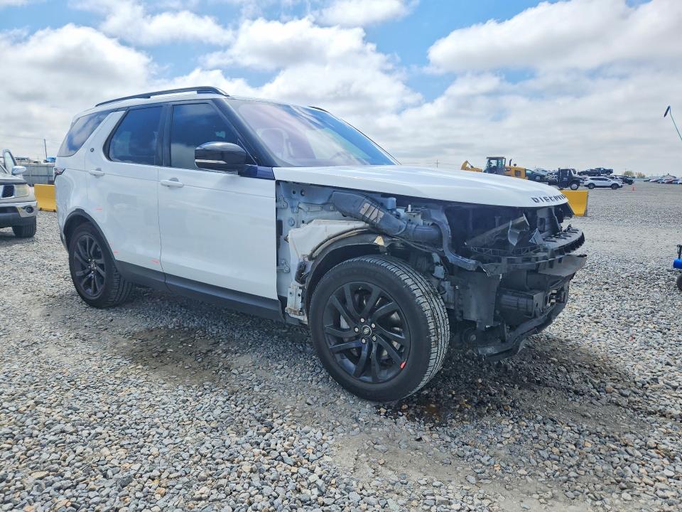 2019 Land rover Discovery VIN SALRG2RV6KA094288 COPART salvage auction — FRONT END, ID - SALVAGE CERTIFICATE OF TITLE, sold $7,100 on 2026-07-23 (photo 4)