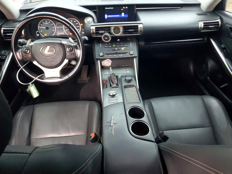 2016 Lexus Is VIN JTHCM1D21G5013886 COPART salvage auction — FRONT END, Md - Cert Of Salvage > 75% Damage, sold $250 on 2026-07-23 (photo 8)