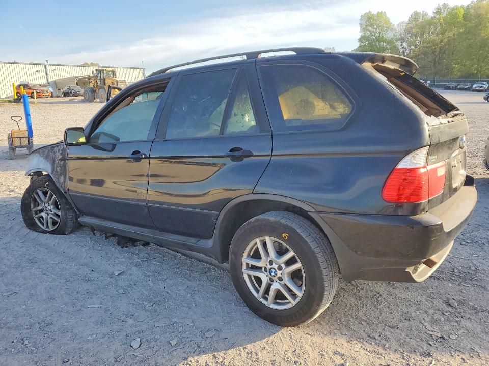 2004 BMW X5 VIN 5UXFA135X4LU43022 COPART salvage auction — BURN, Tn - Salvage Certificate, sold $275 on 2026-07-30 (photo 2)