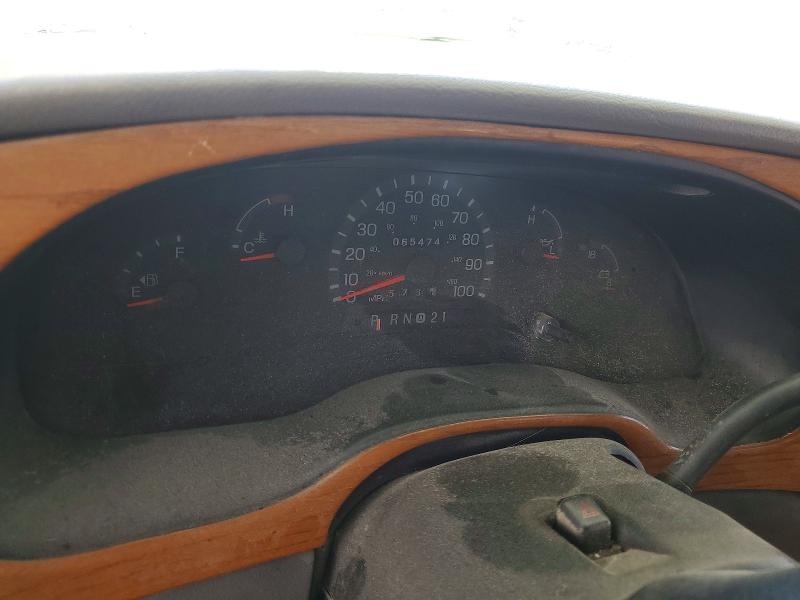 1999 Ford Econoline VIN 1FDXE40SXXHB08478 COPART salvage auction — SIDE, CA - SALVAGE CERTIFICATE, sold $10 on 2026-07-09 (photo 8)