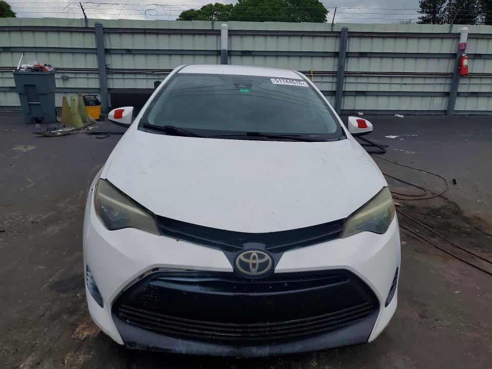 2017 Toyota Corolla VIN 5YFBURHE4HP697692 COPART salvage auction — MECHANICAL, Fl - Certificate Of Title (P), sold $4,300 on 2026-07-06 (photo 5)