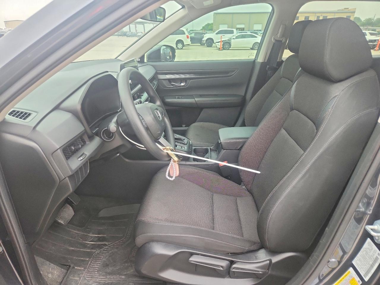 2026 Honda CR-V VIN 2HKRS3H20TH312822 COPART salvage auction — Front End, TX - SALVAGE VEHICLE TITLE, sold $11,200 on 2026-07-09 (photo 7)