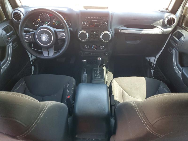2017 Jeep Wrangler / VIN 1C4BJWEG6HL657460 COPART salvage auction — FRONT END, Md - Cert Of Salvage > 75% Damage, sold $5,100 on 2026-07-02 (photo 8)