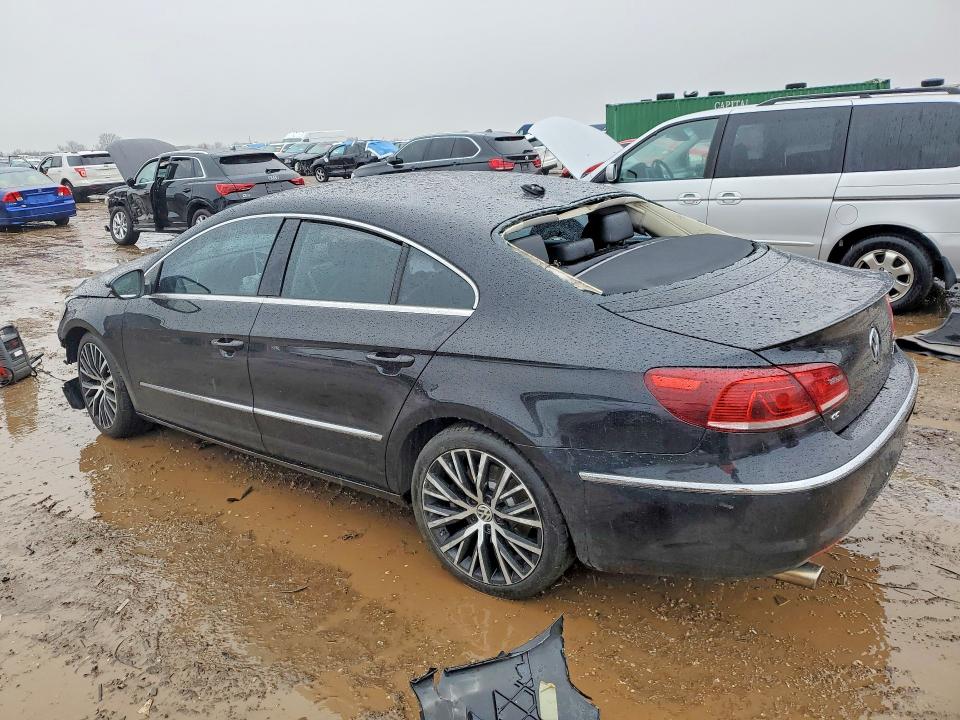 2014 Volkswagen Passat cc VIN WVWGU7AN8EE529437 COPART salvage auction — FRONT END, Il - Salvage Certificate, sold $400 on 2026-07-02 (photo 2)