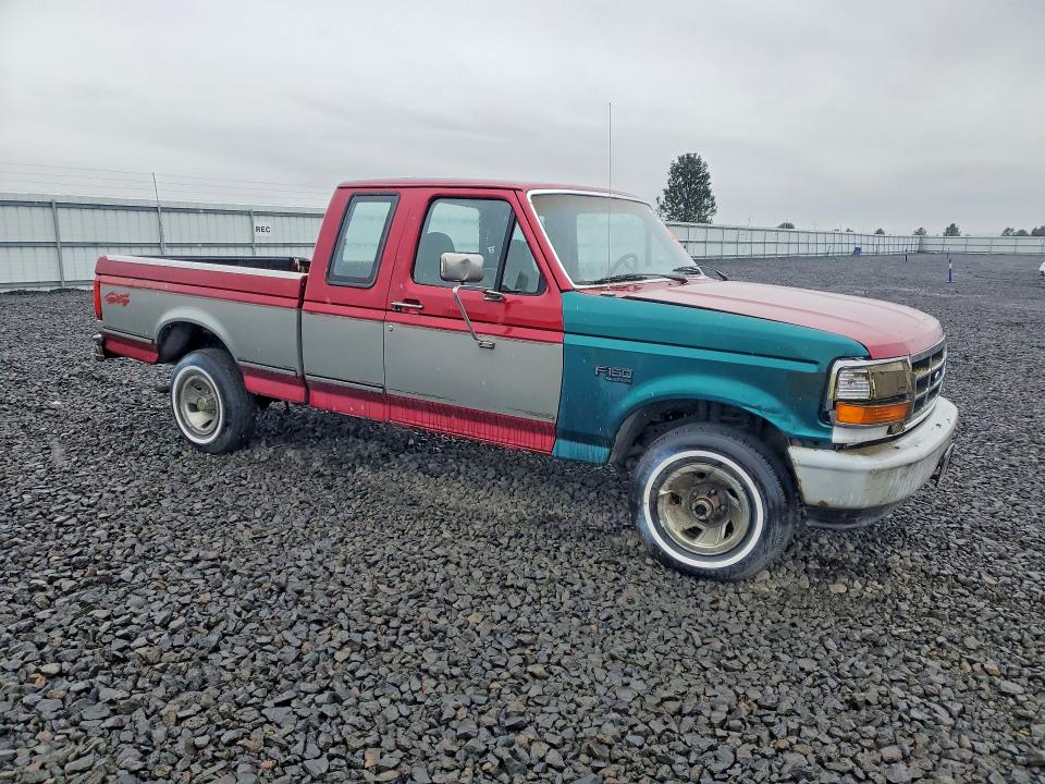 1995 Ford F-150 VIN 1FTEX14N9SKC29197 COPART salvage auction — FRONT END, Wa - Vehicle Cert Of Ownership-Titl, sold $350 on 2026-07-08 (photo 4)