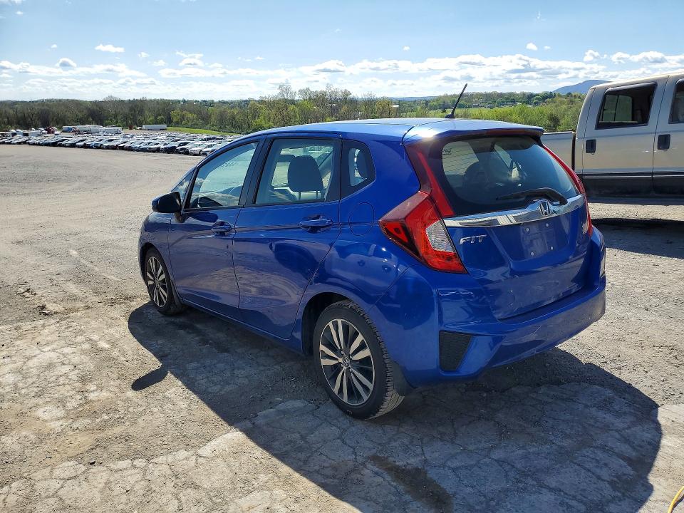 2017 Honda Fit VIN JHMGK5H79HS020334 COPART salvage auction — SIDE, Salvage Title, sold $1,600 on 2026-07-31 (photo 2)