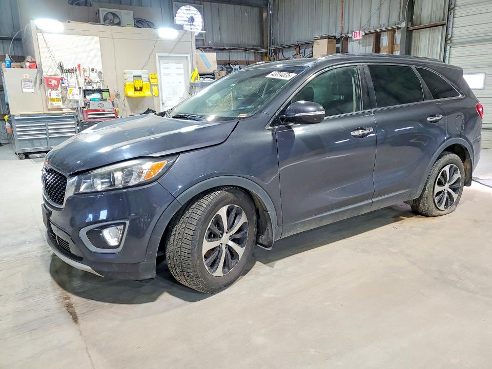 2017 Kia Sorento VIN 5XYPH4A50HG251955 COPART salvage auction — FRONT END, Mo - Certificate Of Title, sold $1,050 on 2026-07-08 (photo 1)