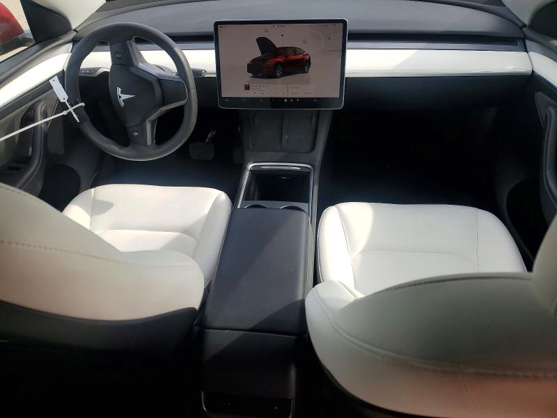 2023 Tesla Model y VIN 7SAYGAEE9PF964913 COPART salvage auction — SIDE, Sc - Cert Of Title-Salvage, sold $13,500 on 2026-07-27 (photo 8)