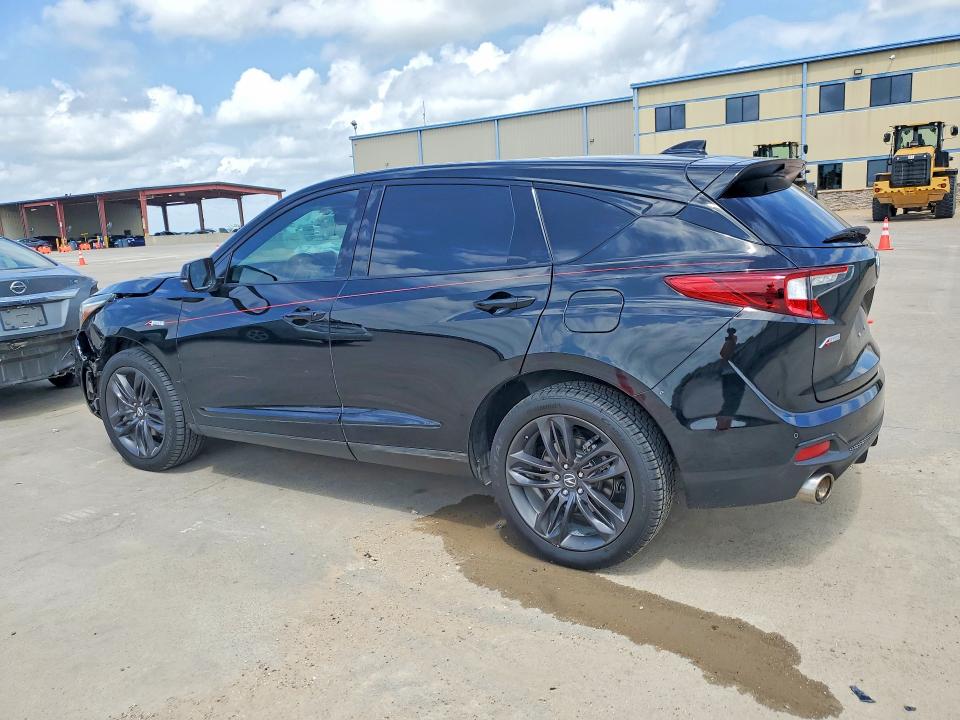 2021 Acura Rdx VIN 5J8TC1H60ML008494 COPART salvage auction — FRONT END, Tx - Salvage Vehicle Title, sold $9,800 on 2026-07-09 (photo 2)
