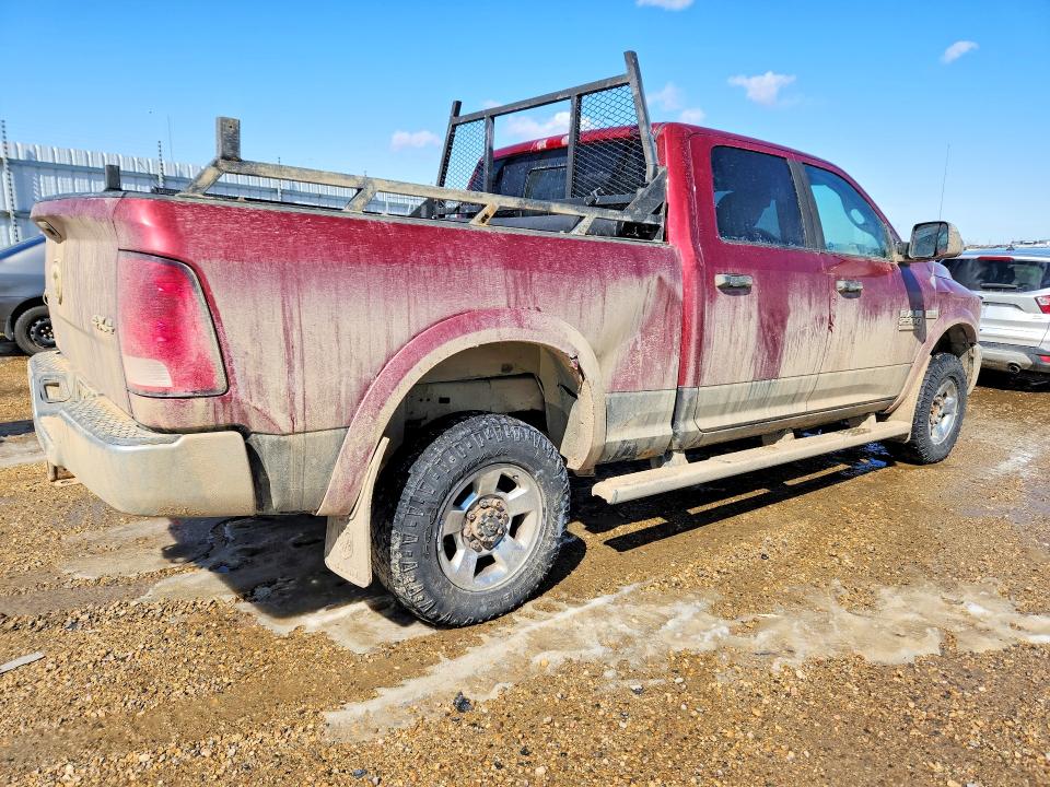 2014 Ram 2500 VIN 3C6TR5DTXEG126722 COPART salvage auction — SIDE, Ab - Bos - Salvage, sold $2,100 on 2026-07-09 (photo 3)