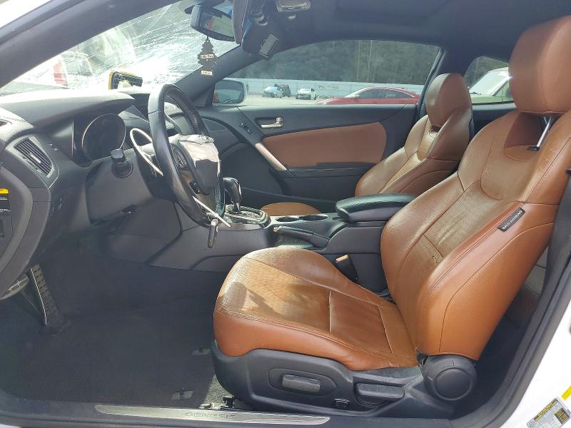 2015 Hyundai Genesis VIN KMHHU6KJ4FU130506 COPART salvage auction — FRONT END, Ga - Cert Of Title-Salvage, sold $1,850 on 2026-07-08 (photo 7)