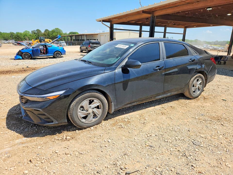 2024 Hyundai Elantra VIN KMHLL4DG2RU774190 COPART salvage auction — REAR END, Al - Cert Of Title-Salvage Title, sold $5,700 on 2026-07-15 (photo 1)