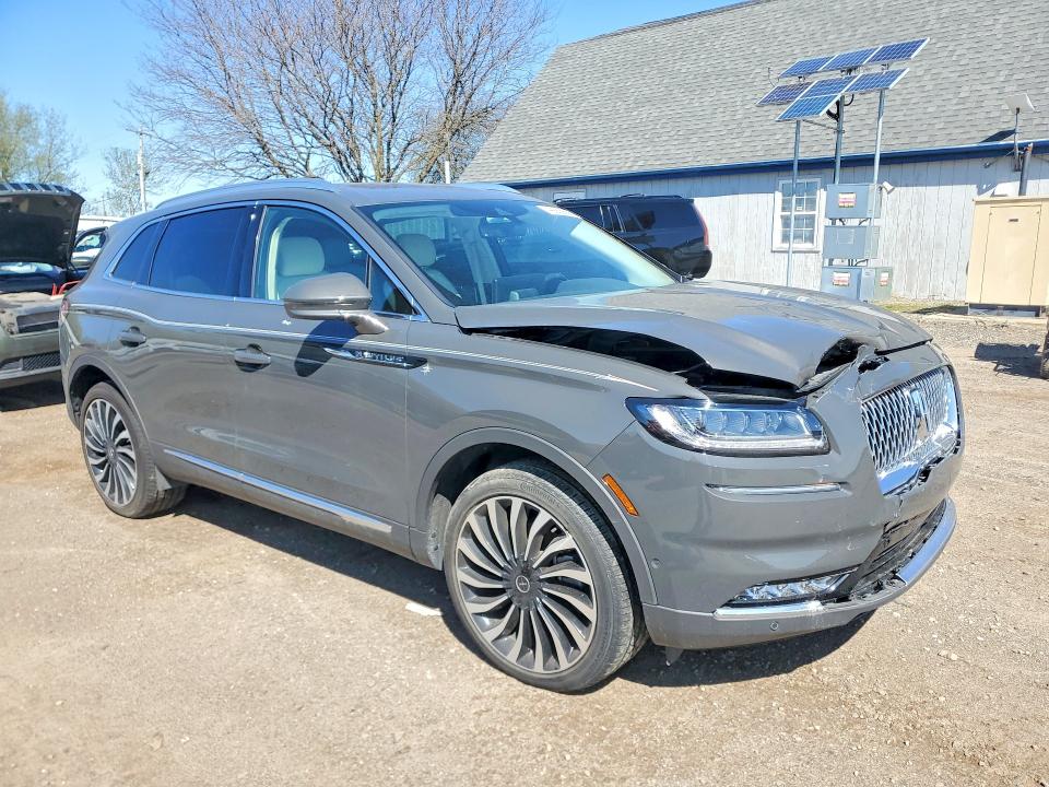 2023 Lincoln Nautilus VIN 2LMPJ9JP2PBL13118 COPART salvage auction — FRONT END, Mi - Cert Of Title-Salvage Vehicle, sold $19,700 on 2026-07-08 (photo 4)