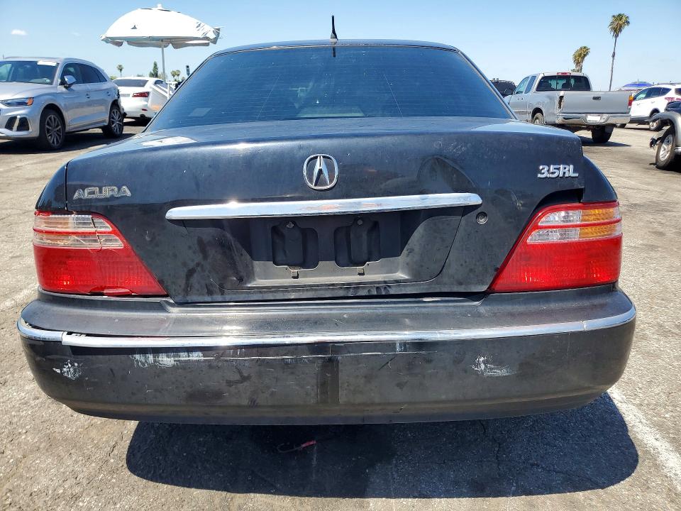 2002 Acura Rl VIN JH4KA96592C012306 COPART salvage auction — FRONT END, Ca - Salvage Certificate, sold $70 on 2026-07-14 (photo 6)