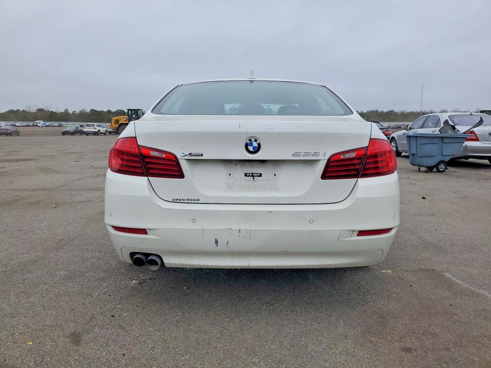 2016 BMW 5er VIN WBA5A7C53GG147706 COPART salvage auction — FRONT END, Ny - Mv907A-Parts Only, sold $1,900 on 2026-07-08 (photo 6)