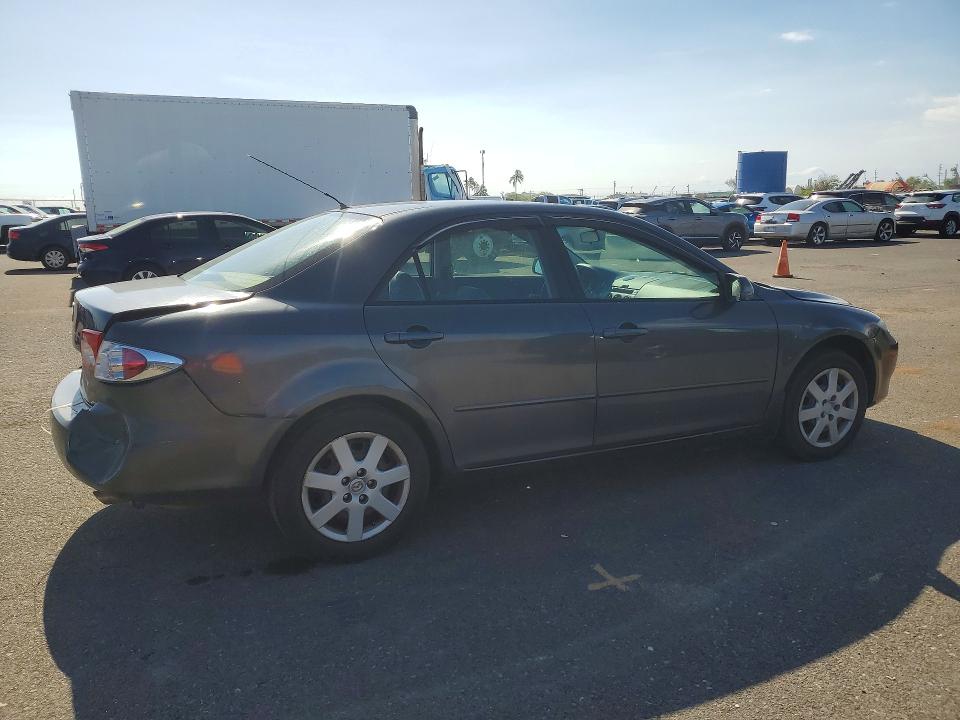 2005 Mazda 6 VIN 1YVFP80C655M59679 COPART salvage auction — REAR END, Hi - Certificate Of Salvage, sold $70 on 2026-07-20 (photo 3)