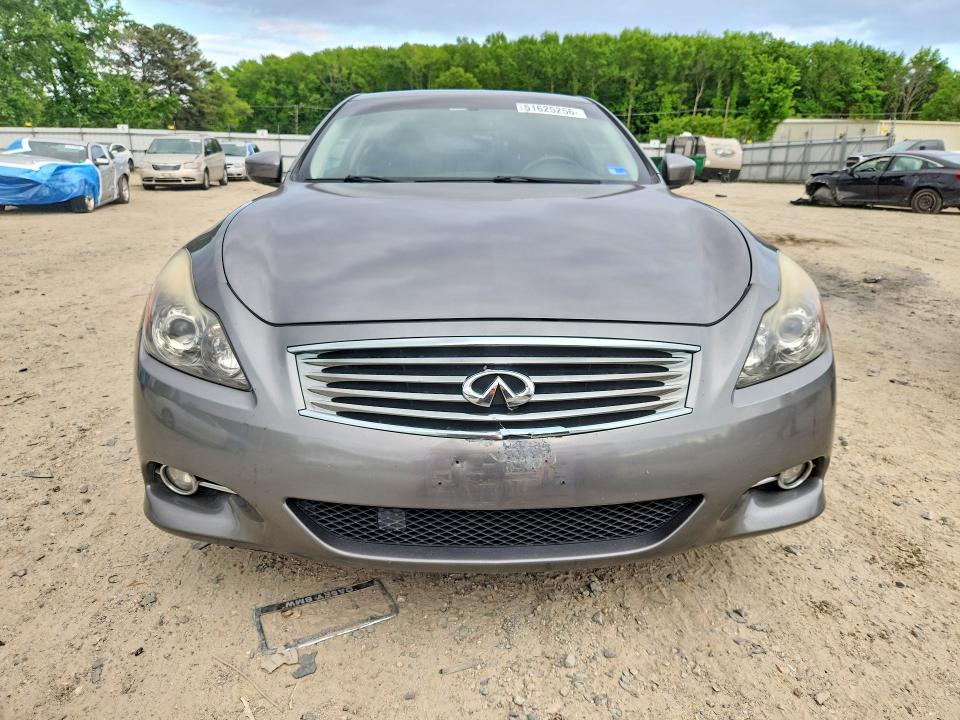 2013 Infiniti VIN JN1CV6EL9DM950167 COPART salvage auction — REAR END, Va - Cert Of Title - Salvage, sold $100 on 2026-07-28 (photo 5)