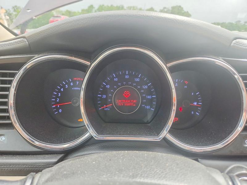 2013 Kia Optima VIN 5XXGN4A7XDG227316 COPART salvage auction — SIDE, FL - CERT OF TITLE SLVG REBUILDABLE, sold $625 on 2026-07-27 (photo 9)