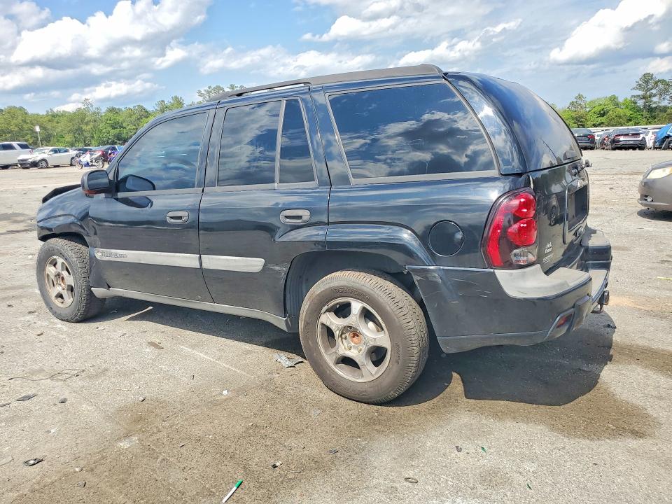 2003 Chevrolet Trailblazer VIN 1GNDS13S132190454 COPART salvage auction — FRONT END, GA - CERT OF TITLE-SALVAGE COURT OR, sold $200 on 2026-07-02 (photo 2)