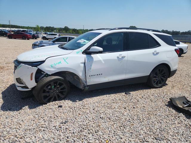2022 Chevrolet Equinox VIN 2GNAXMEV1N6104174 — COPART salvage auction photo