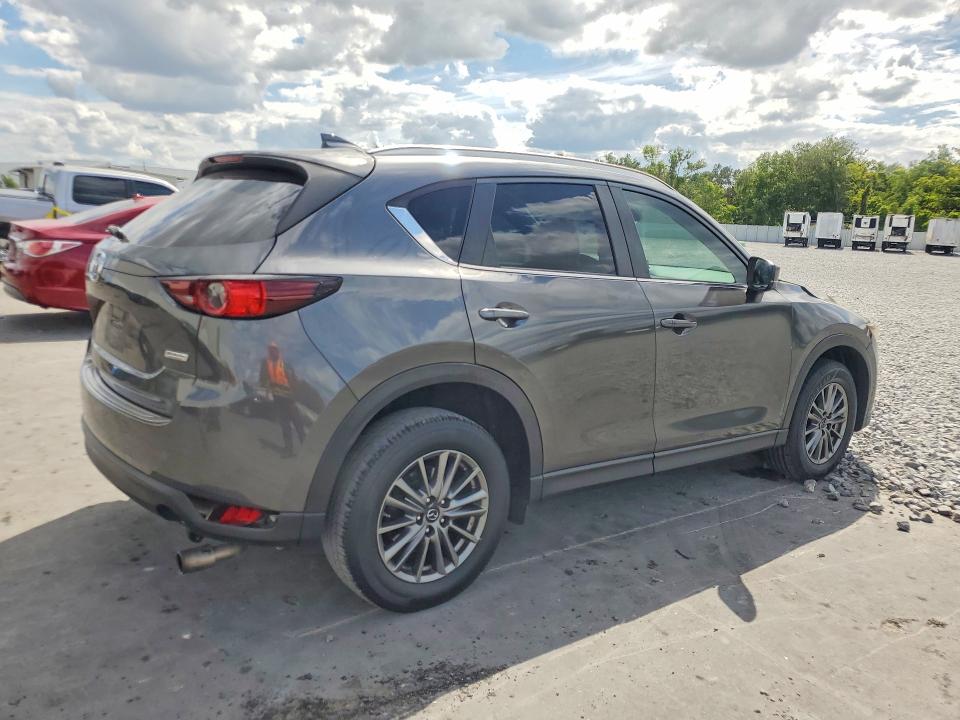 2017 Mazda Cx-5 VIN JM3KFACL2H0189384 COPART salvage auction — SIDE, Salvage Title, sold $4,500 on 2026-07-27 (photo 3)